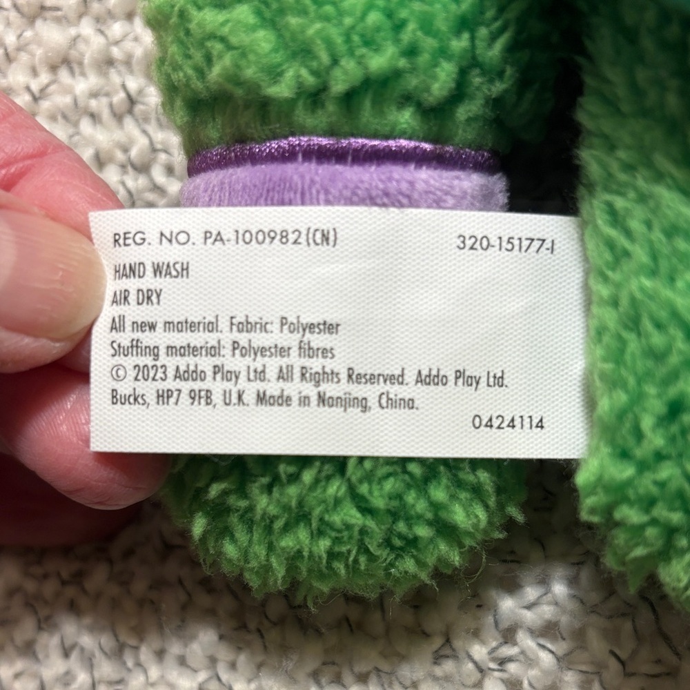 Fuggler Teenage Mutant Ninja Turtles Donatello Plush Nickelodeon
TMNT Green - Picture 6 of 8